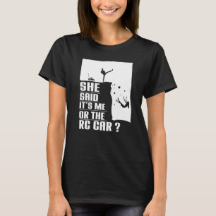 Natürlicher Geborener RC-Treiber Racer Remote Cont T-Shirt