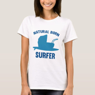 Natürlicher Geborener Surfer T-Shirt