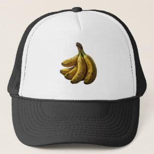 Natürlicher gesunder Bananenstapel Truckerkappe