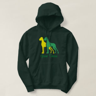 Natürlicher Great Dane Hoodie