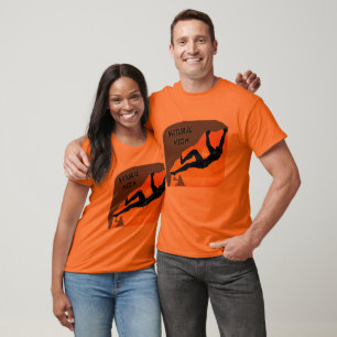 Natürlicher hoher T - Shirt