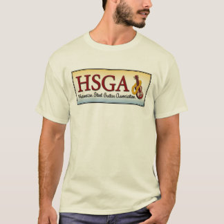 Natürlicher HSGA T - Shirt