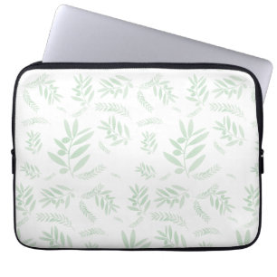Natürlicher Olivenzweig Laptopschutzhülle