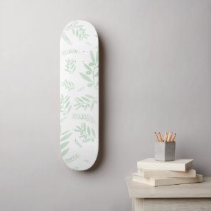 Natürlicher Olivenzweig Skateboard