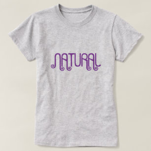 Natürlicher T - Shirt