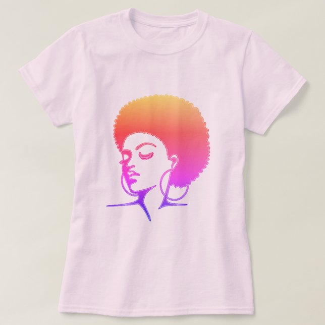 Natürlicher T - Shirt (Design vorne)