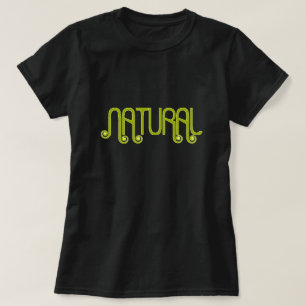 Natürlicher T - Shirt