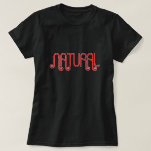Natürlicher T - Shirt