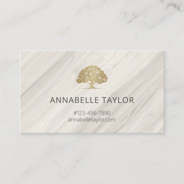 Natürlicher Wellness-Center Treuekarte (Vorderseite)