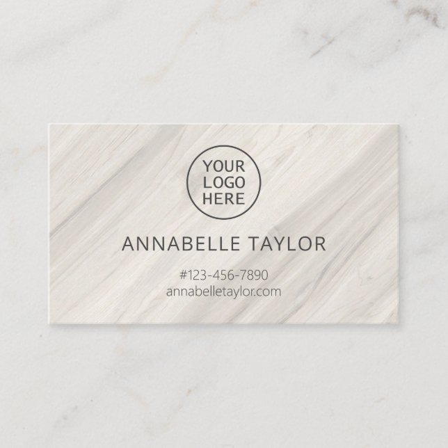 Natürlicher Wellness-Center Treuekarte (Vorderseite)