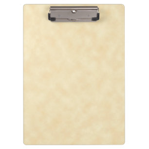 Natürliches antikes Pergament Klemmbrett