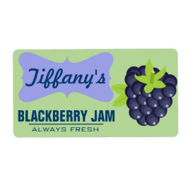 Natürliches Bio | BlackBerry Jam | Handgefertigte