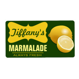 Natürliches Bio | Lemon Jam | Lemon Marmalade