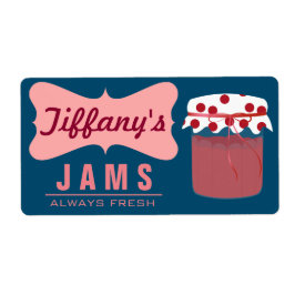 Natürliches Bio | Strawberry Jam | Handgefertigte