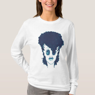Natürliches Blau T-Shirt
