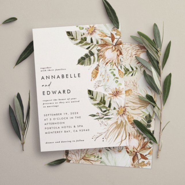 Natürliches bohemianisches, modernes, elegantes Bl (Von Creator hochgeladen)