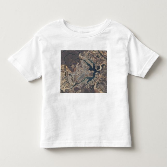Natürliches Farbbild von BrasÃ, Â ½lia, Brasilien Kleinkind T-shirt (Vorderseite)