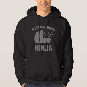 Natürliches Geborenes Ninja Hoodie