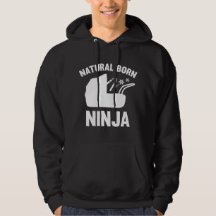 Natürliches Geborenes Ninja Hoodie