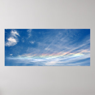 Natürliches Himmel-Plakat Poster