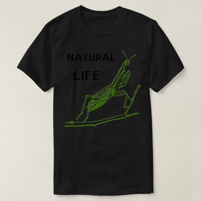 NATÜRLICHES LEBEN T-Shirt (Design vorne)