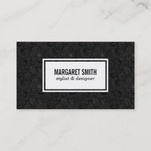 Natürliches Muster Visitenkarte