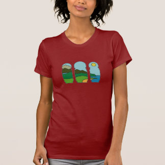 natürliches Paradies T-Shirt