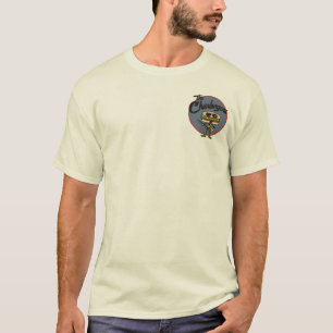Natürliches SpaceCad T-Shirt