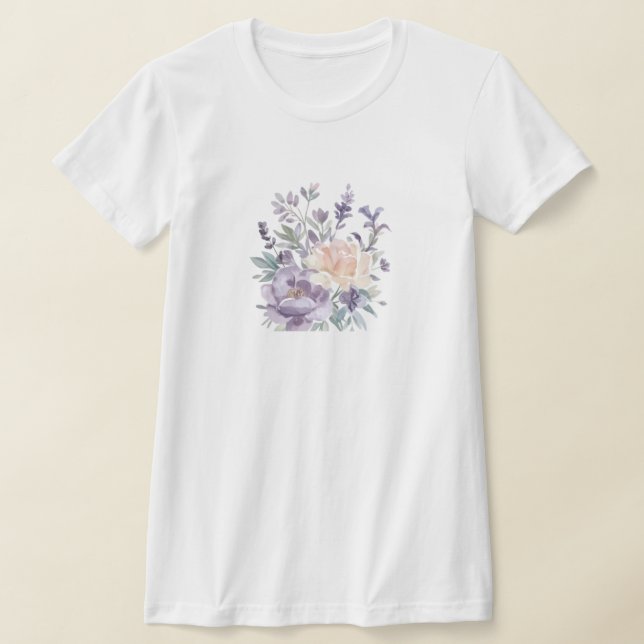 Natürliches T-Shirt (Ablage )
