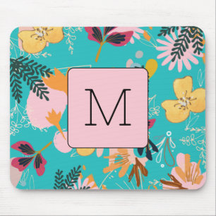 Naturliebhaber Abstrakt Mousepad