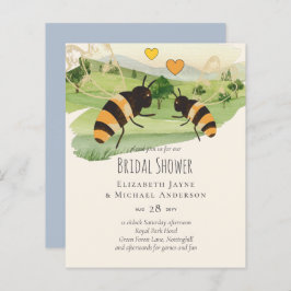 Naturliebhaber Die Bienen auf dem Lande Hochzeit