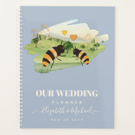 Naturliebhaber Die Bienen auf dem Lande Hochzeit Planer