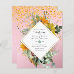 Naturliebhaber Hochzeit Foral Greenerie Rustic Boh