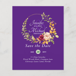 Naturliebhaber Hochzeit Foral Greenerie Rustic Boh