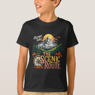 Naturliebhaber Natur Wandern Apparel Uni-Erwachsen T-Shirt