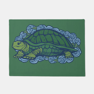 Naturliebhaber Schildkröten Fußmatte