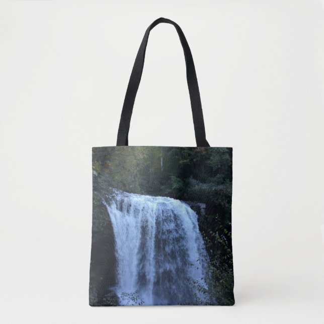 Naturliebhaber Schöne Wasserfall Tasche (Vorderseite)
