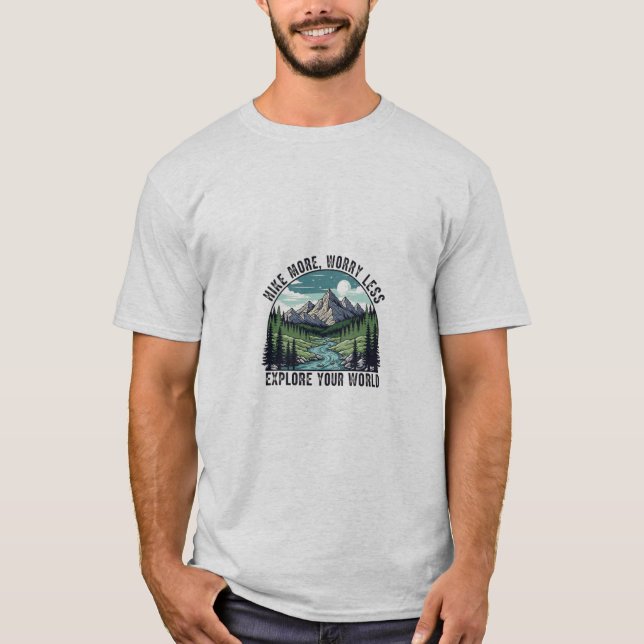 Naturliebhaber T-Shirt (Vorderseite)