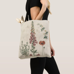 Naturliebhaber-Wildblumen-Illustration