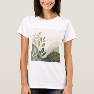 Naturliebhaberinnen T-Shirt - Erdiges Oberteil