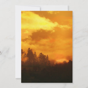 NATURMORGENSUNRISE EINLADUNG