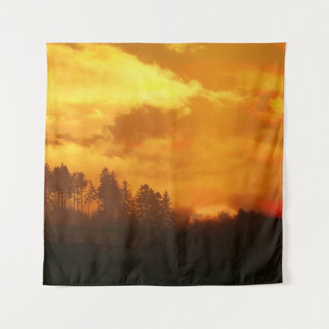 NATURMORGENSUNRISE WANDTEPPICH (Vorderseite)