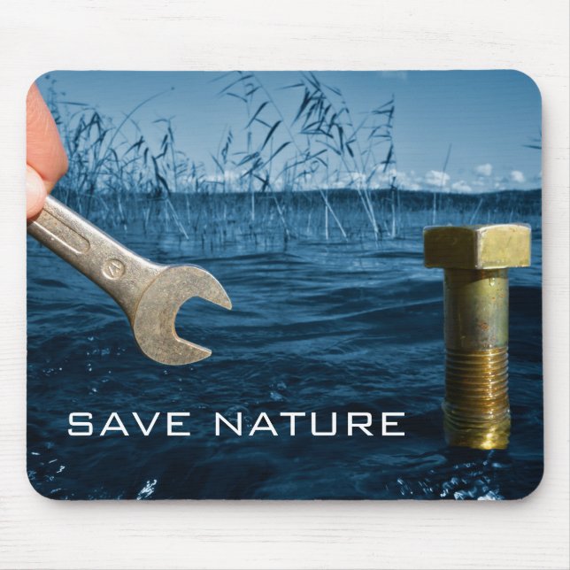 Naturmousepad gerettet mousepad (Vorne)