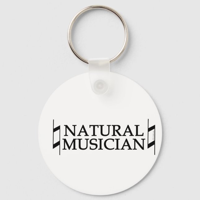 Naturmusiker Schlüsselanhänger (Vorderseite)