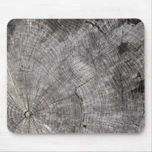 Naturmuster Baum-Ring-Mausunterlage Mousepad