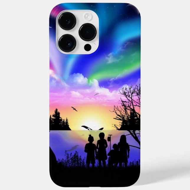 Naturnähe Case-Mate iPhone Hülle (Rückseite)