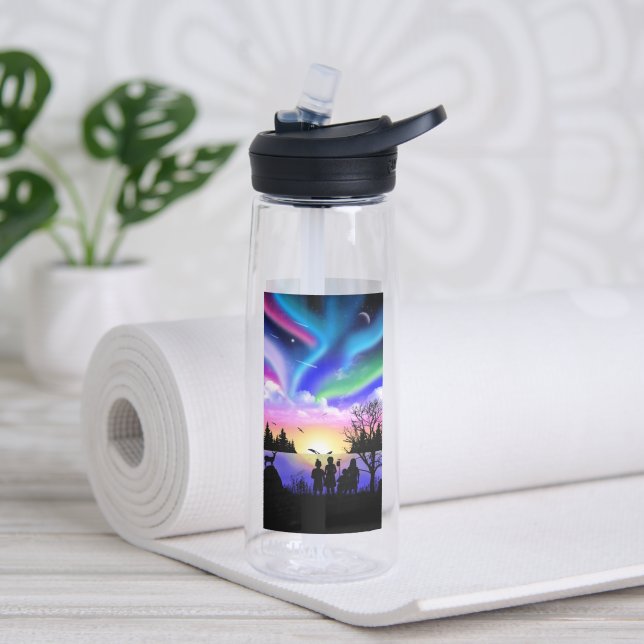 Naturnähe Trinkflasche (Yoga)