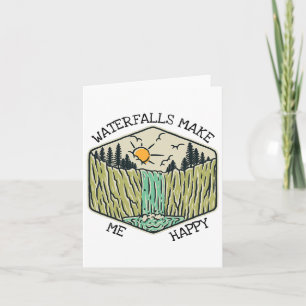 Naturoase Lover Wasserfall Lovers Wasserfall Liebe Karte
