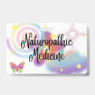 Naturopathisches Dr. Abzeichen Ausweis