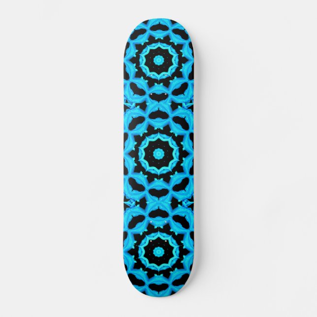 NATUROZEAN BLAUE SKATEBOARD (Vorderseite)